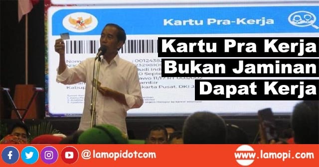  Direktur Komunikasi Manajemen Pelaksana Pra Kerja Pemerintah: Peserta Kartu Pra Kerja Tak Dijamin Dapat Pekerjaan