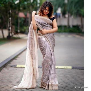 linen sarees