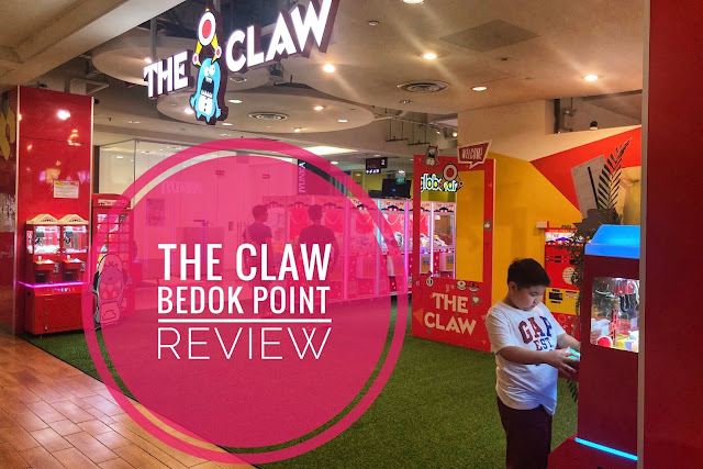 The Claw @ Bedok Point Review