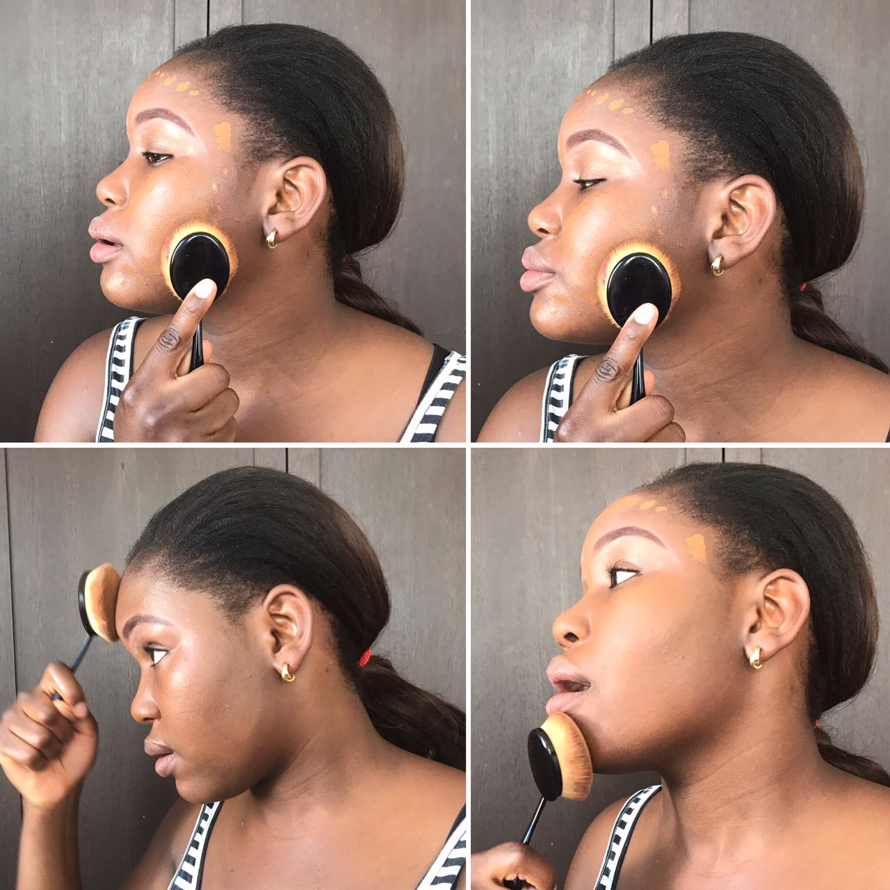 Beginner Makeup foundation routine Beginner Makeup foundation routine