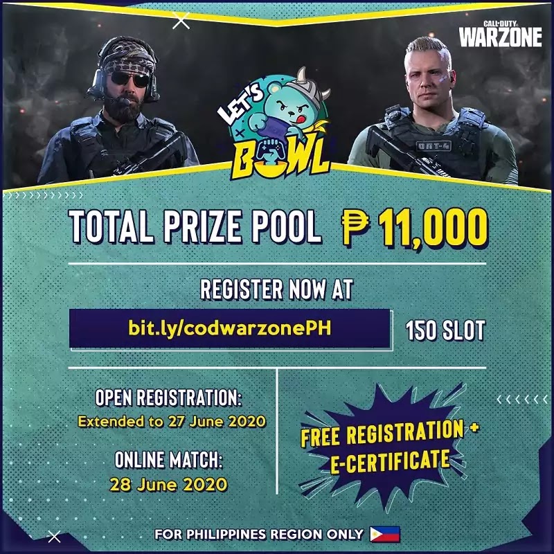 BOW.L Call of Duty: Warzone Community Tournament Philippines BOW.L Call of Duty: Warzone Community Tournament Philippines