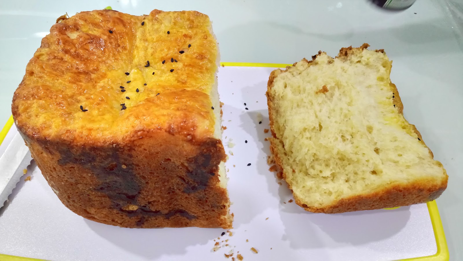 One Fine Dining No Knead Hokkaido Milk Bread