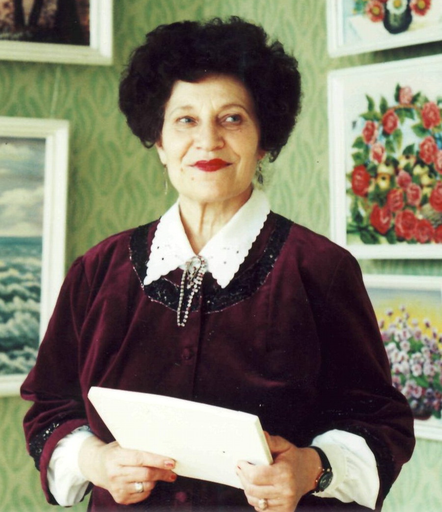 Арефьева нина ивановна михайловка картины