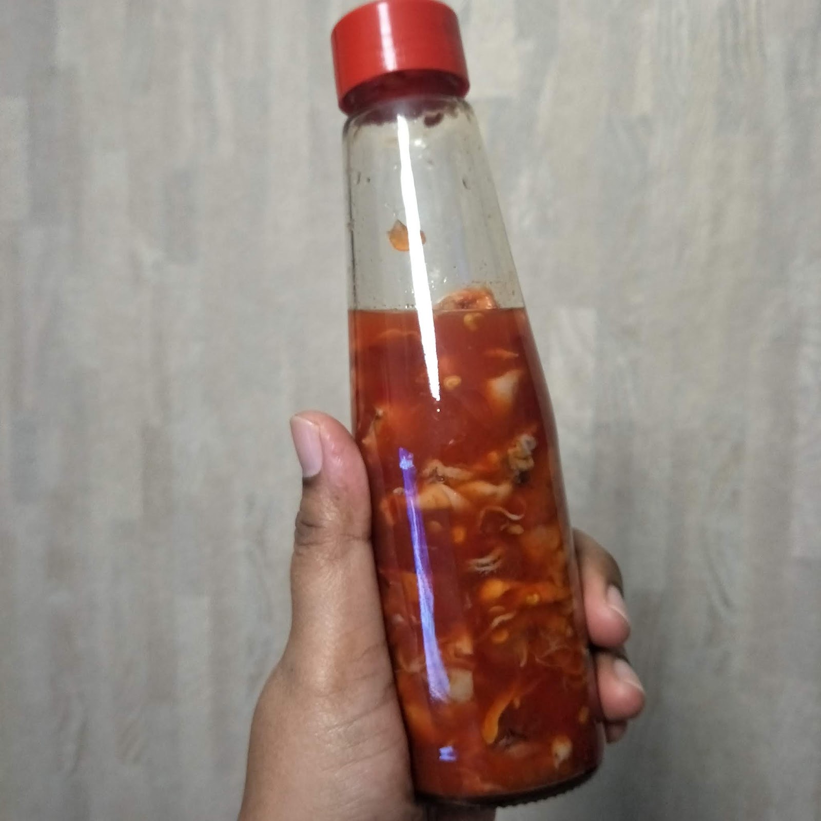 Air Asam Cencaluk Sotong Alam Sari Di Tanah Jauhar