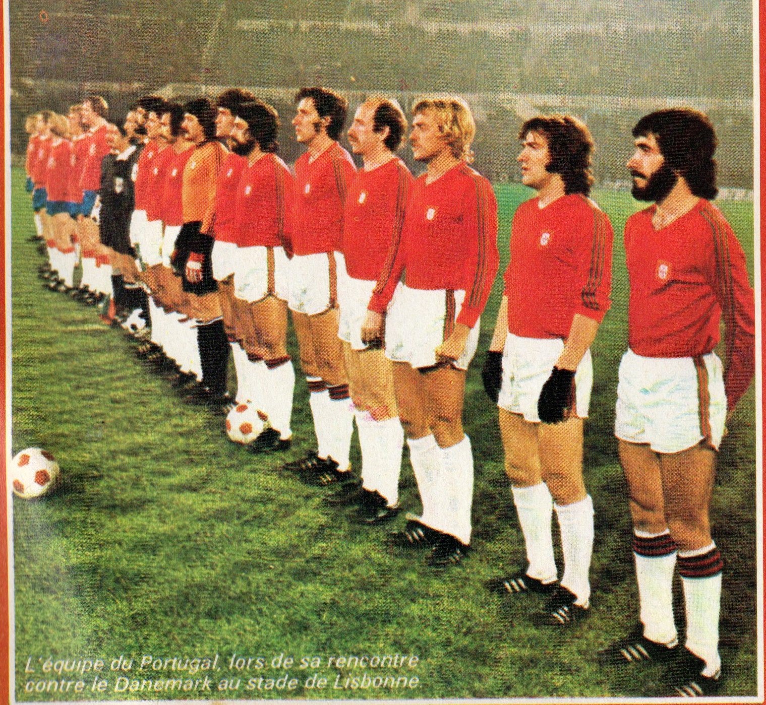 Soccer Nostalgia International Season 1976/ 77, Part 5 (November 1976)