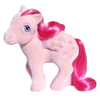 My Little Pony Heart Throb Year Four So Soft Ponies G1 Pony | MLP 