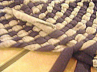 como hacer alfombras