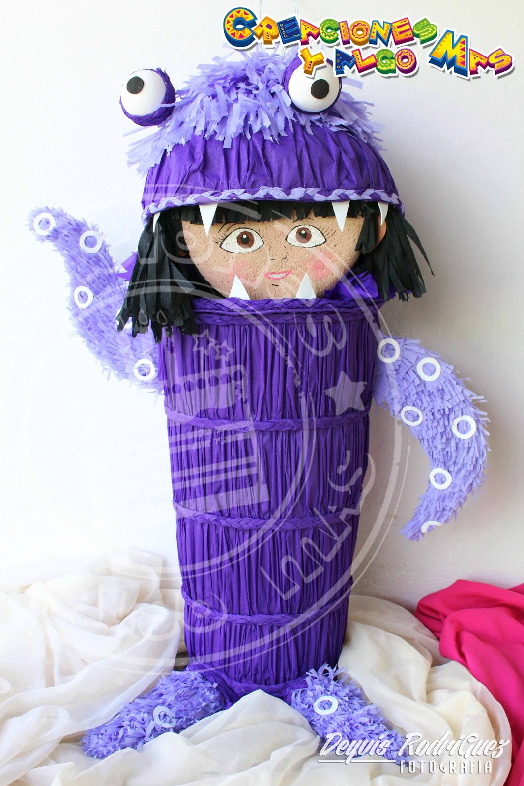 FIESTA MONSTER INC PARTY MONSTER INC Creaciones y Algo Mas