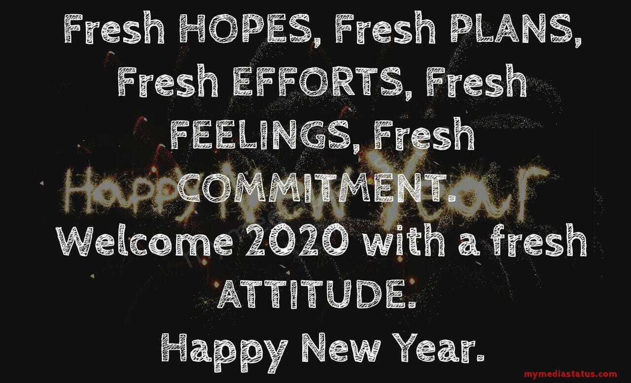 Happy new year 2021 whatsapp messages, wishes, sms, and quotes to wish Best 2020 Happy New Year Wishes, Quotes With Images For Friends and Family