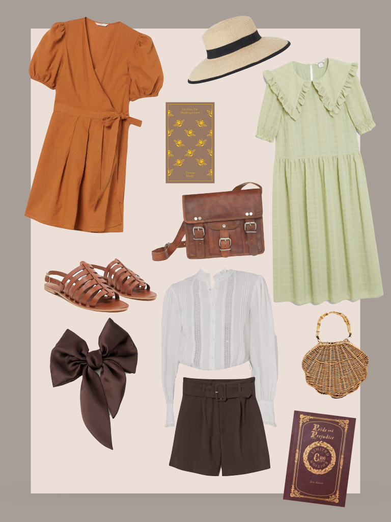 Dark academia outfits summer Clearance