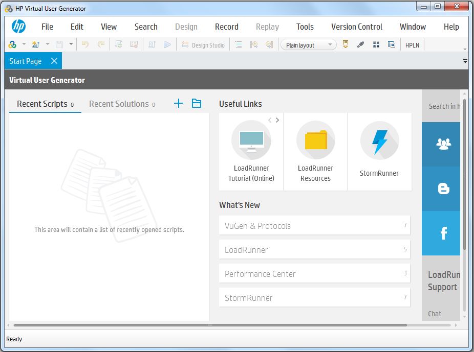 PerfMatrix The Core Performance Testing Blog LoadRunner Script