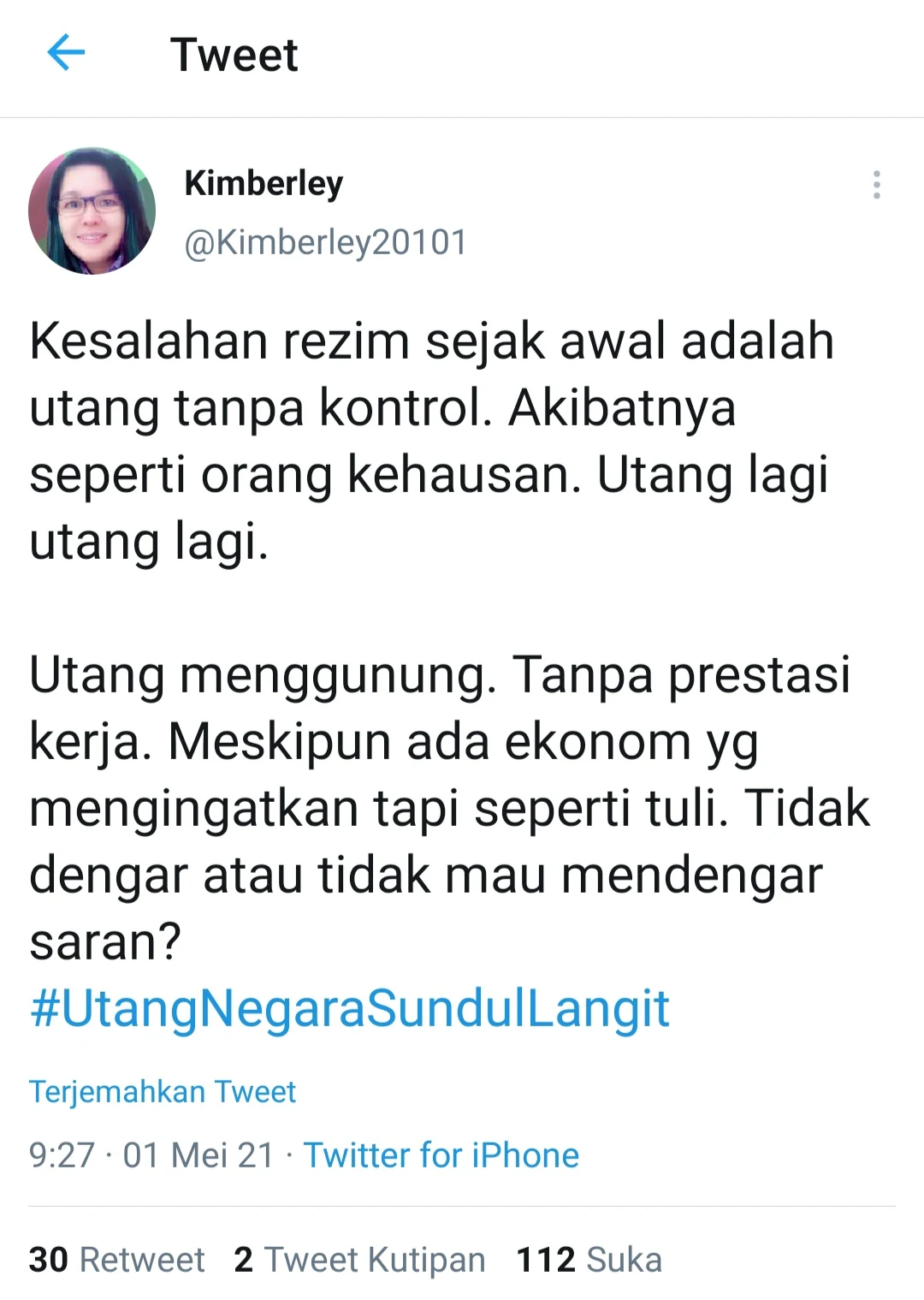 Utang-Negara-Sundul-Langit-Trending-Netizen-Sindir-Jokowi-Utang-Menggunung-Tanpa-Prestasi-Kerja-Bego-to-the-Max