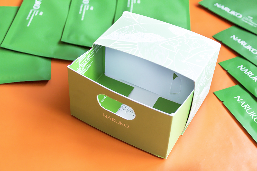 emptyfloor Naruko Tea Tree Shine Control & Blemish Clear Mask Review