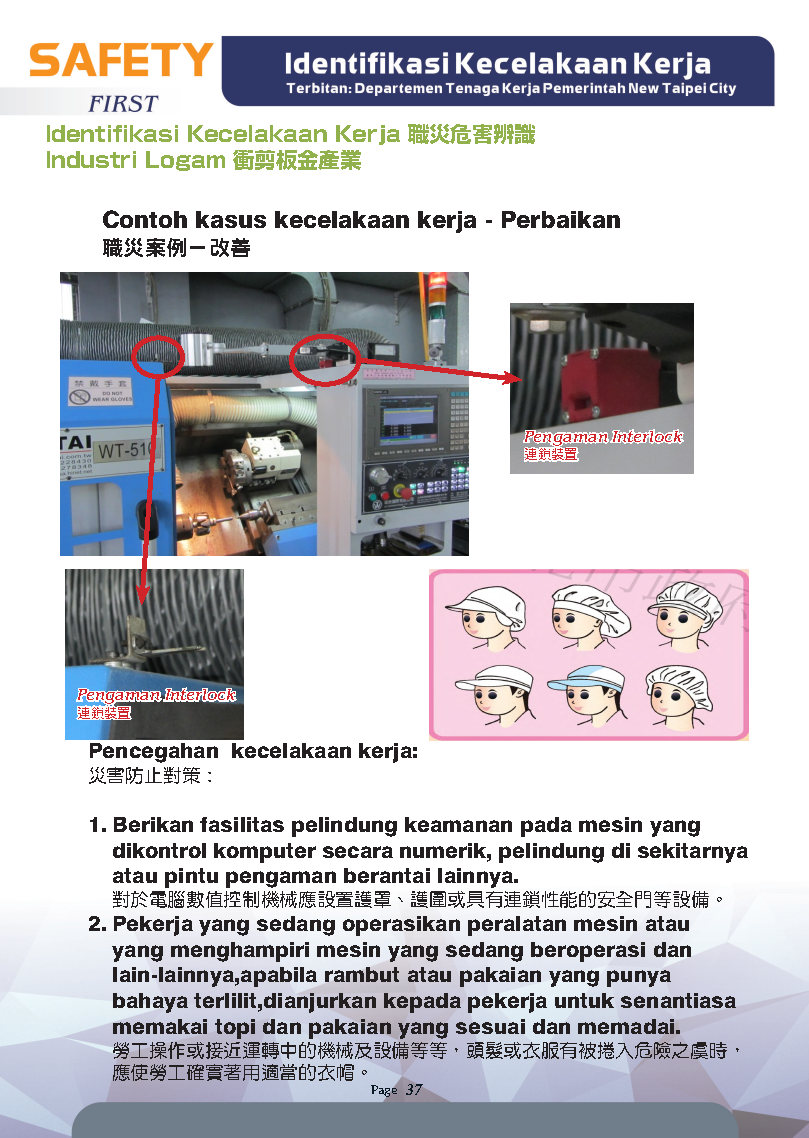 Sarana Advokasi Amp Edukasi Buku Panduan Umum Keselamatan