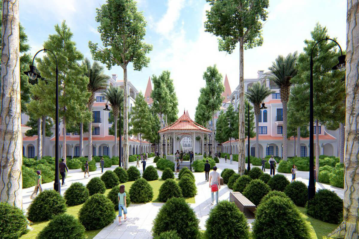 Biệt Thự Green Center Villas Ciputra Biệt Thự Green Center Villas Ciputra