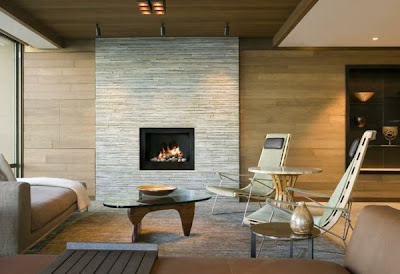 Salas con paredes de piedra | Ideas para decorar, diseñar y mejorar tu