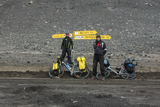 Велопоход по Исландии