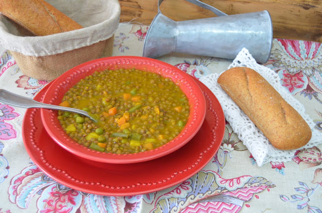 Como Hacer Lentejas Con Verduras
