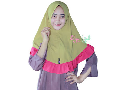 jilbab khimar rempel