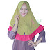 Pola Jilbab Instan Hoodie