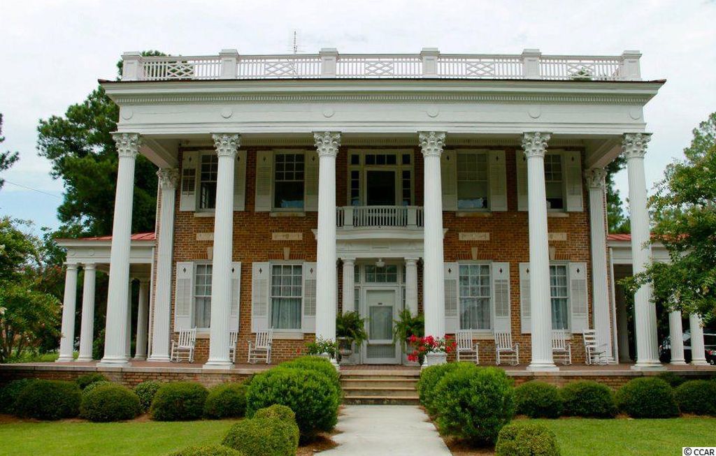 Sweet House Dreams The Manor, 1918 Neoclassical in South Carolina