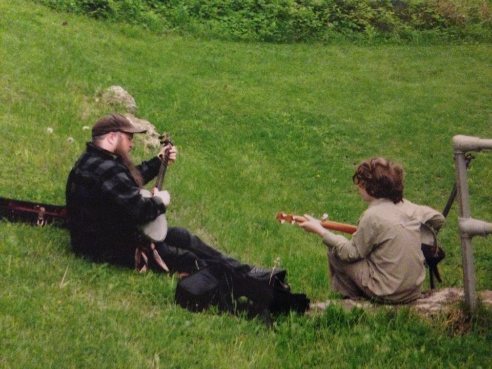 Banjo lessons with Clawhammer Mike