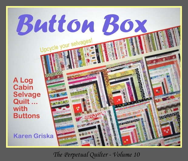 Selvage Blog Button Box Quilt Pattern New Today!