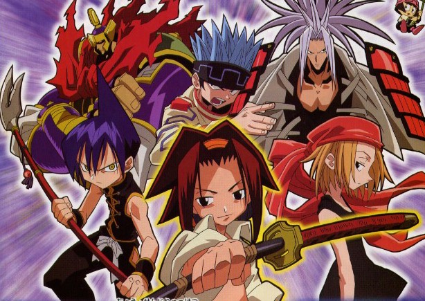 Manga-Fan :): Shaman King