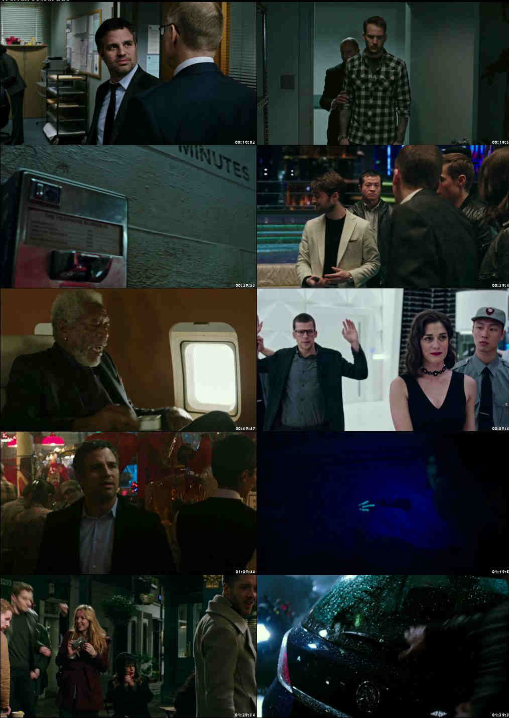 Now You See Me 2 2016 BluRay 400MB English 480p With Hindi Sub Download
