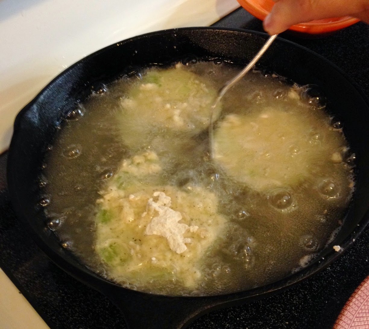 My Grandma's Skillet Fried Green Tomatoes The food, not the movie
