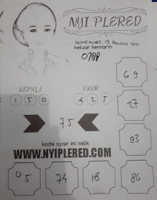 Syair Togel Hongkong Hari Ini 13 Agustus 2021 Sukitogel