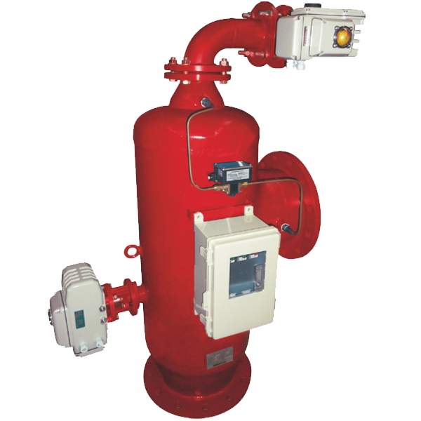 Environmech Sdn. Bhd. since 2012 Automatic backwashing filter ZPGLZ