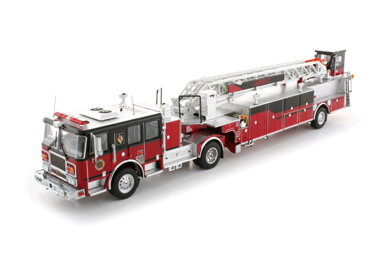 Seagrave Fire Truck 2000