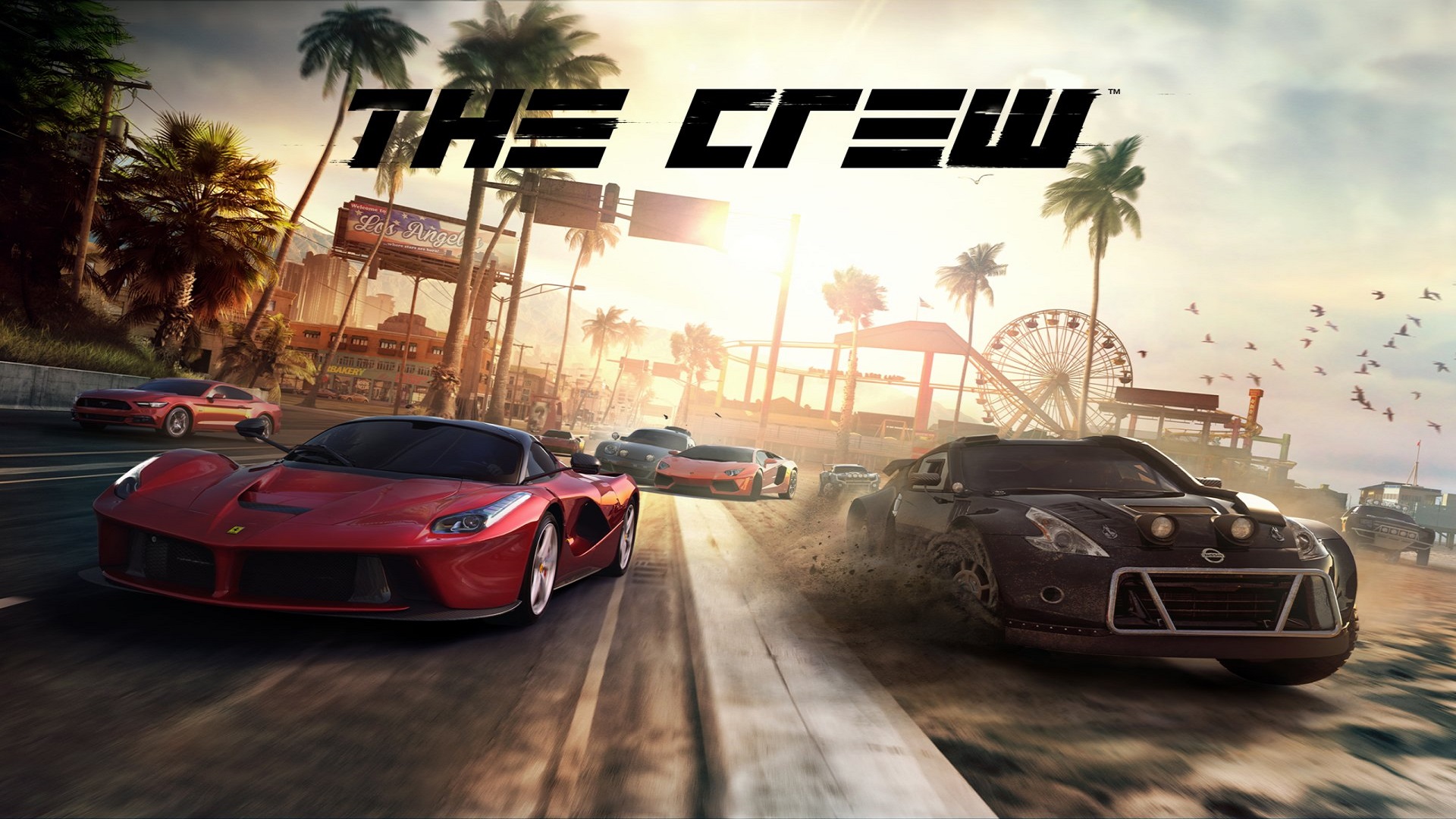 The Crew hot hd wallpapers