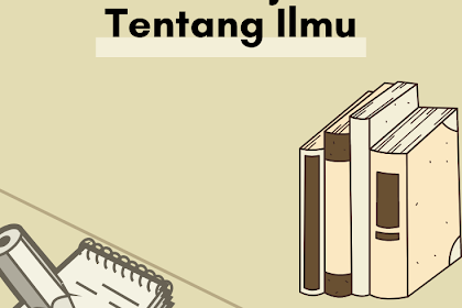 Kumpulan Kata Bijak Tentang Menuntut Ilmu Beserta Gambar
