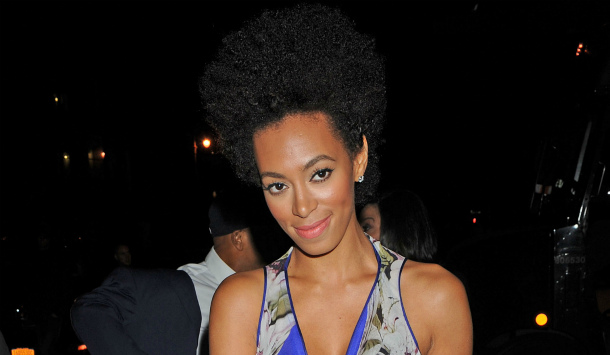 Natural Belle: Solange Knowles @ Runway To Win Launch