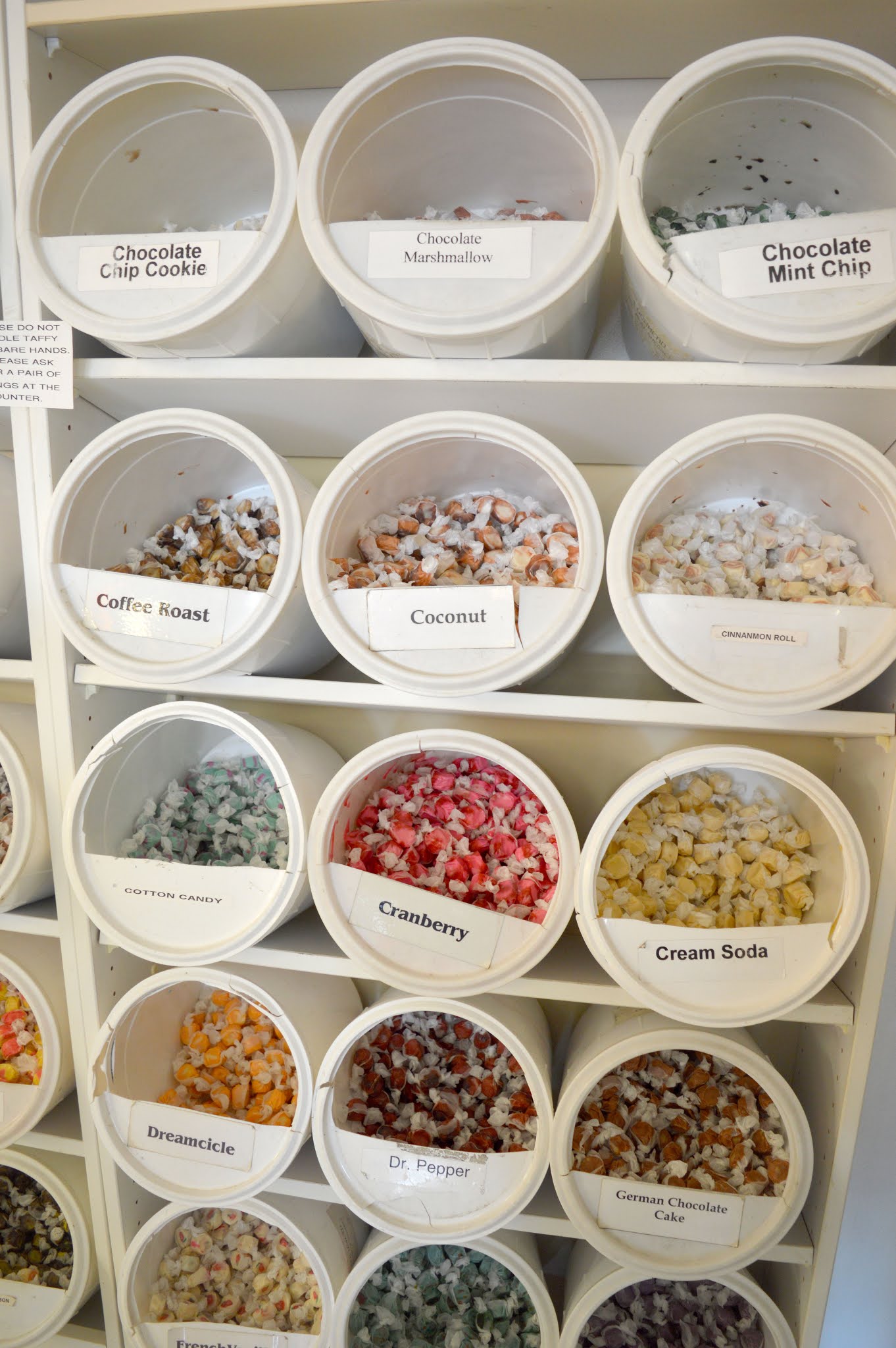 A Visit to BJ's Ice Cream Parlor