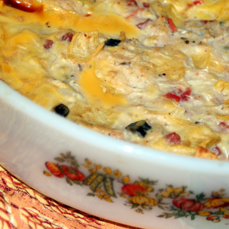 Greene Acres Hobby Farm King Ranch Chicken Casserole
