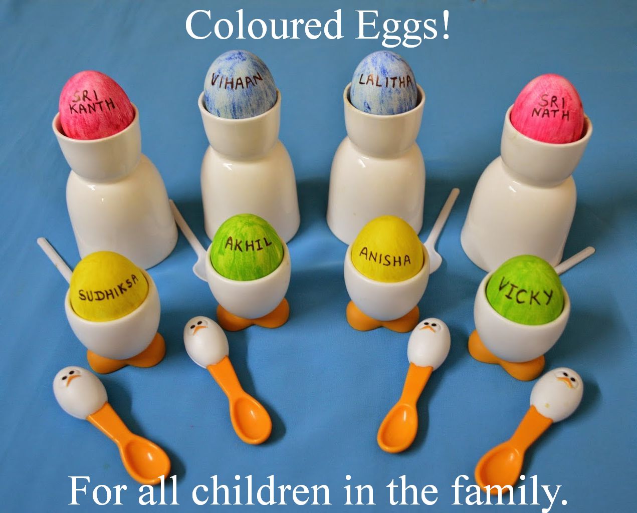 Raghu's column!: Eggsperiment! Children Will Love Eggs More.