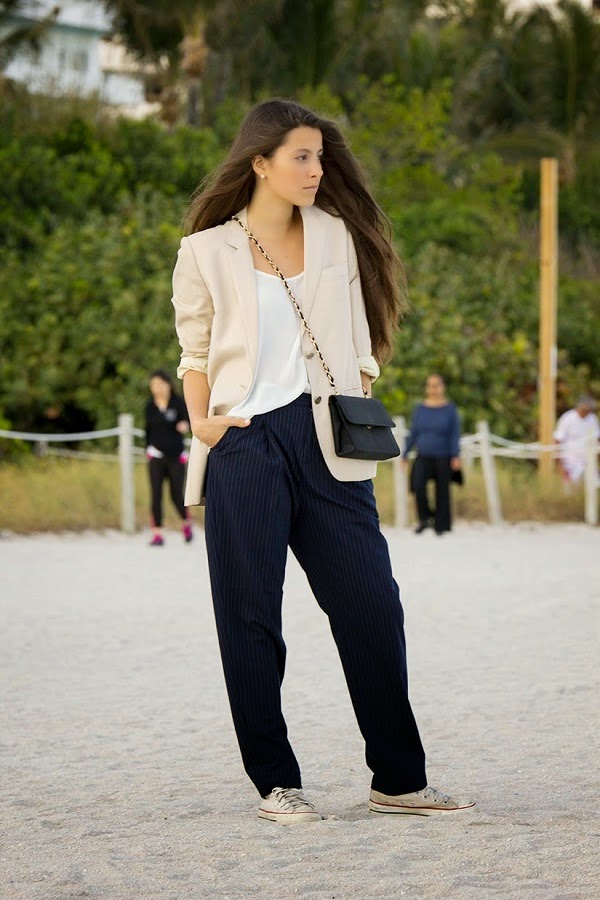 TheChicWay: FASHION | BLAZER + SNEAKERS