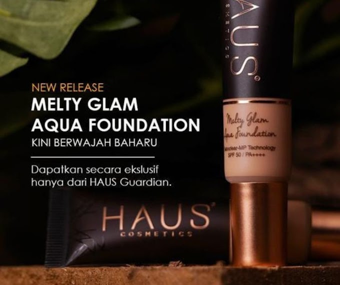 Foundation Haus Cosmetics Full Coverage, Tutup Cela & Diyakini Halal 