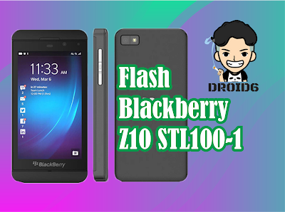Cara Flash Blackberry Z10 STL100-1 Cara Flash Blackberry Z10 STL100-1