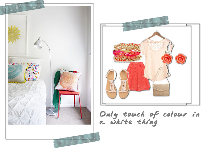 Comodoos Interiores -Tu blog de Decoracion-: El Coral...color solo de moda?