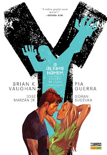 Resenha da HQ Y: O último homem Vol. 5 Capa da HQ Y: O último homem Vol. 5