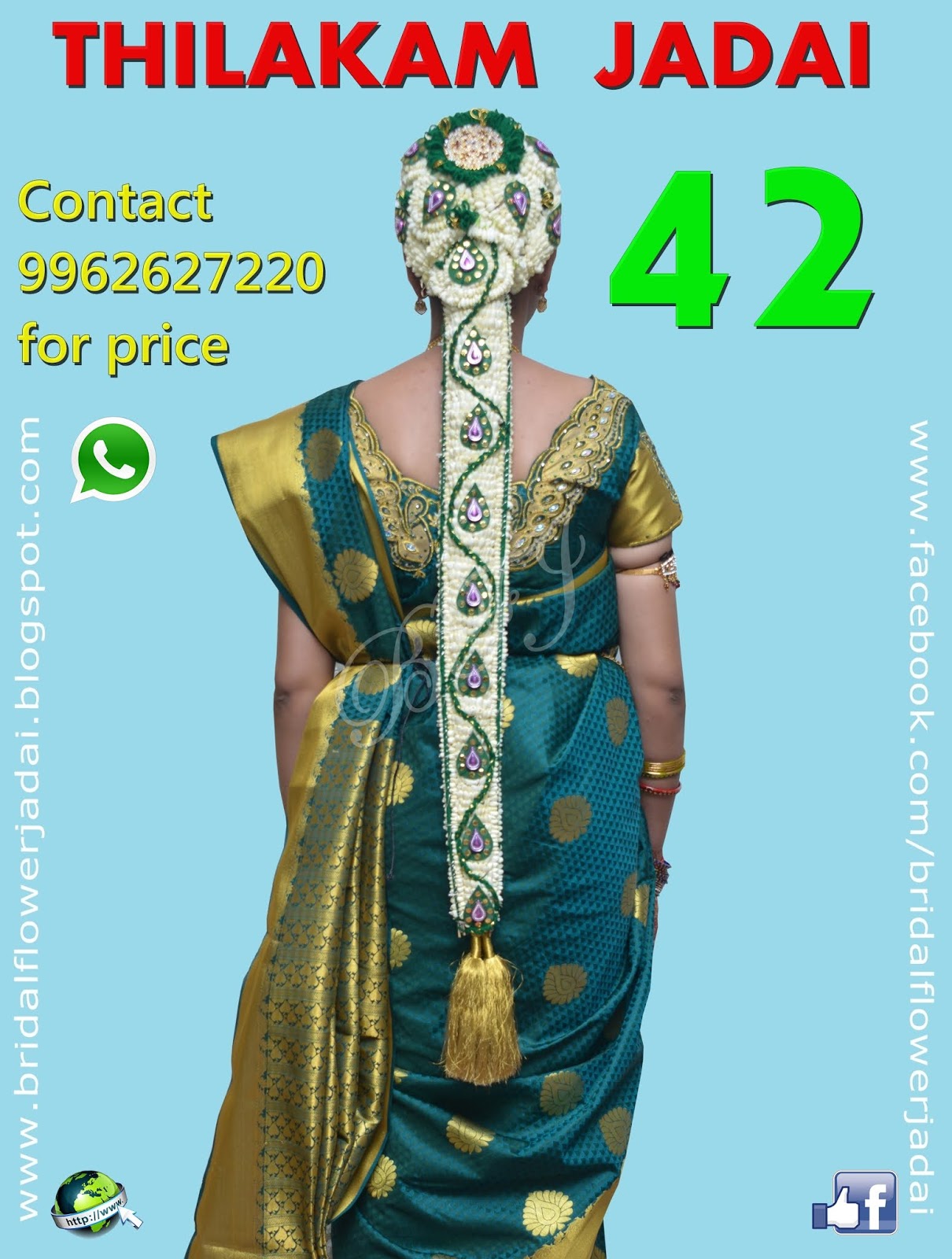 Bridal Flower Jadai JADA Designs All New Models Updated (57 Photos)