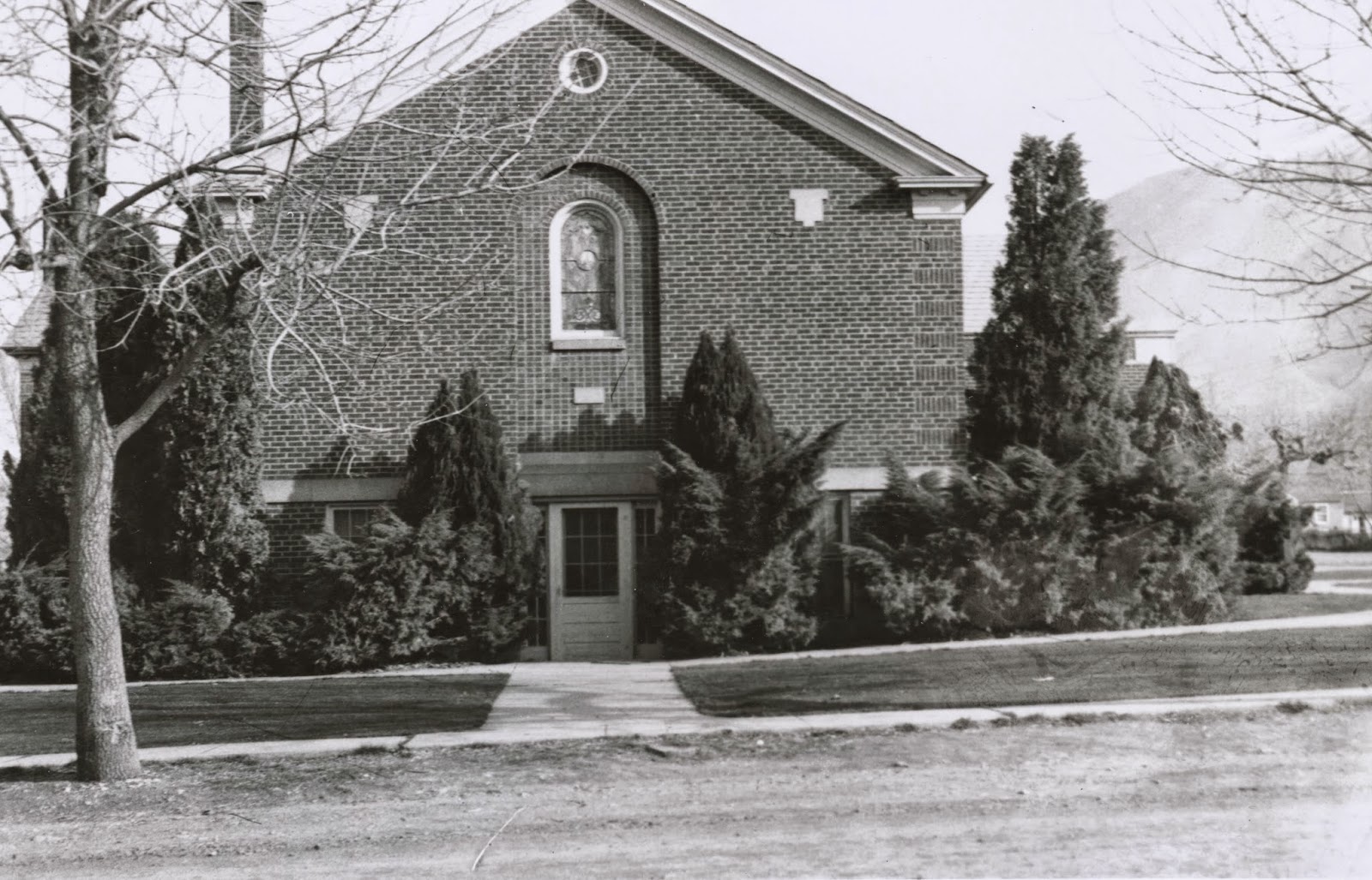 Historic LDS Architecture Pleasant Grove Second Ward