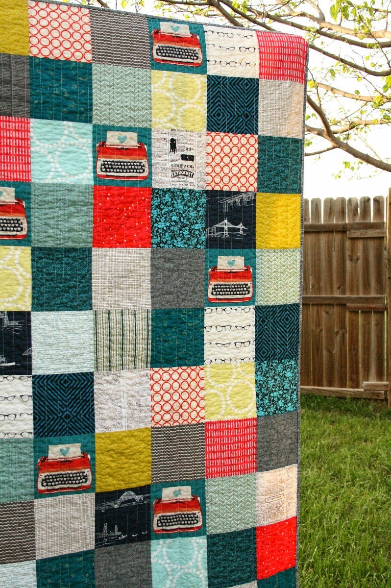 Quilts by Emily Typewriters