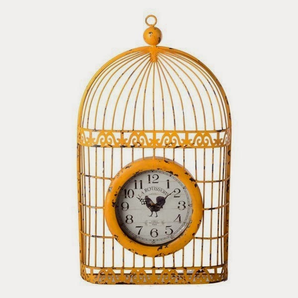  Reloj en forma de jaula