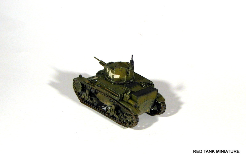 Gulumik Military Models: M2A4 1/72