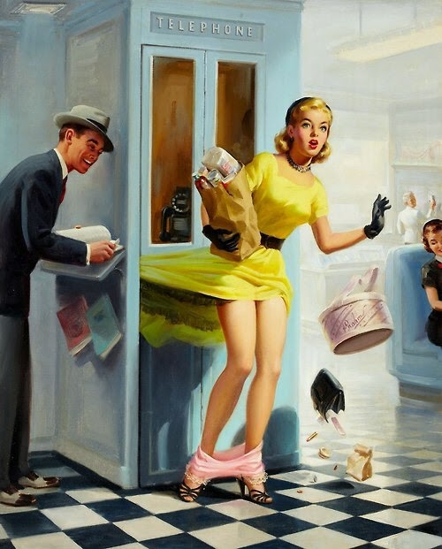 Número, Por Favor - Art Frahm e suas principais obras - Artista Pin-up 